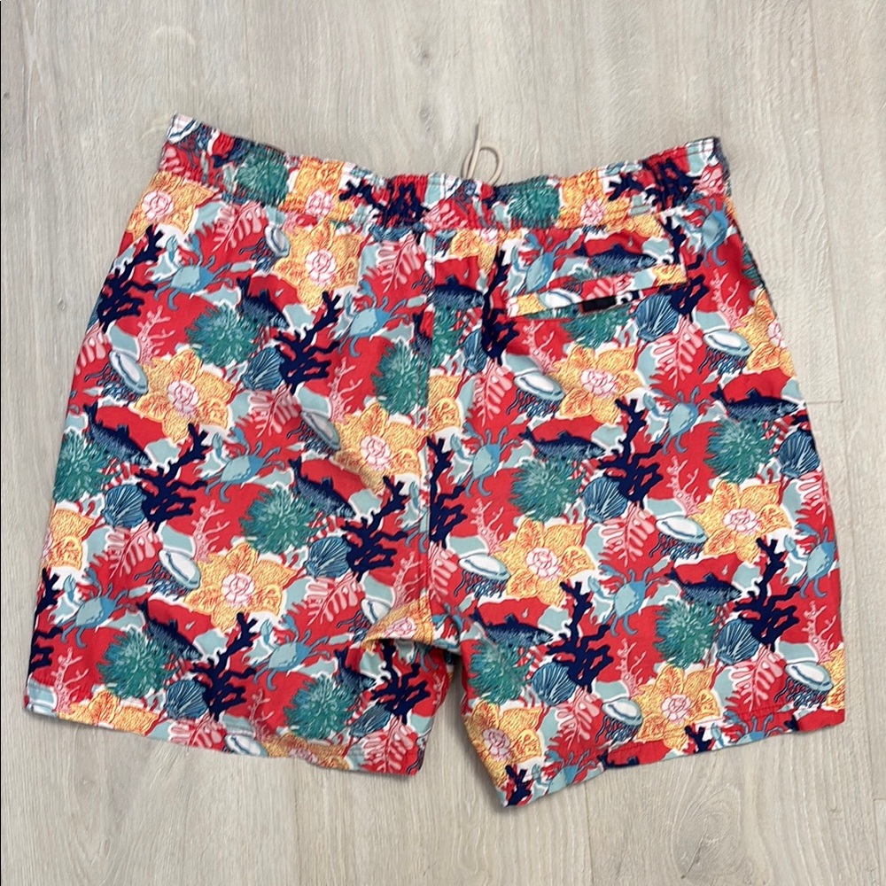 🔥BUNDLESALE Mens XL Nautica Swim Trunks Bathing Suit Vibrant Design - Picture 3 of 5